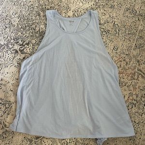Mossimo open back workout tank
